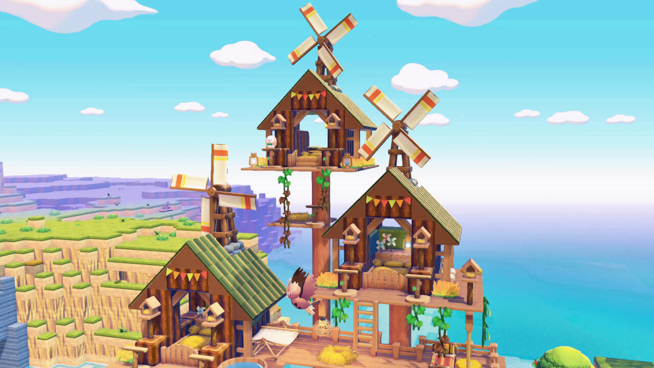 Pokopia Bird Pokémon Village