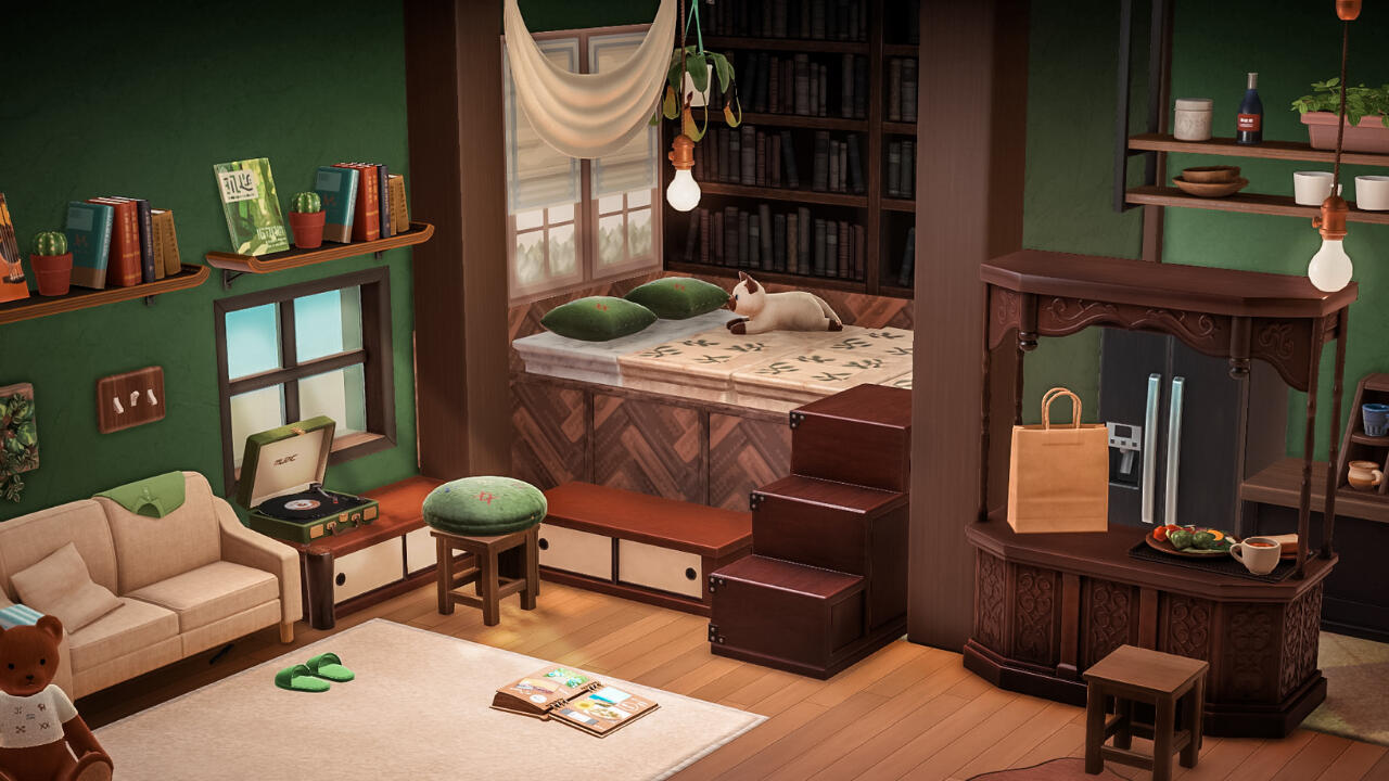 Animal Crossing Loft Bed